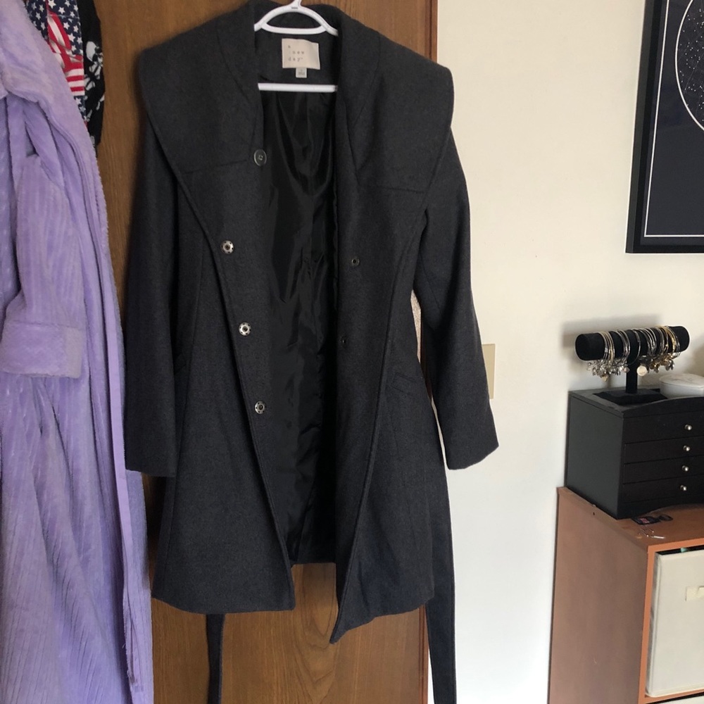 Mid-Thigh Pea Coat